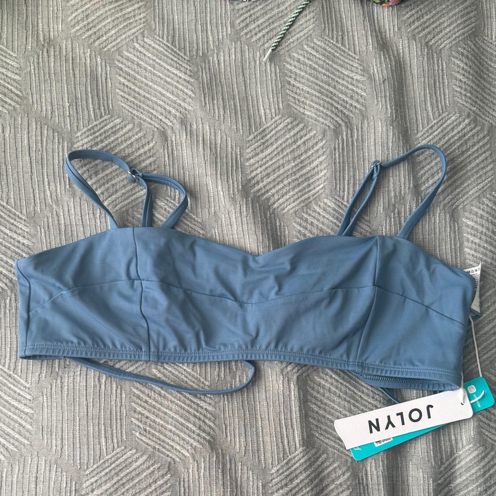 Jolyn Ellen swim top in Dolphin NWT